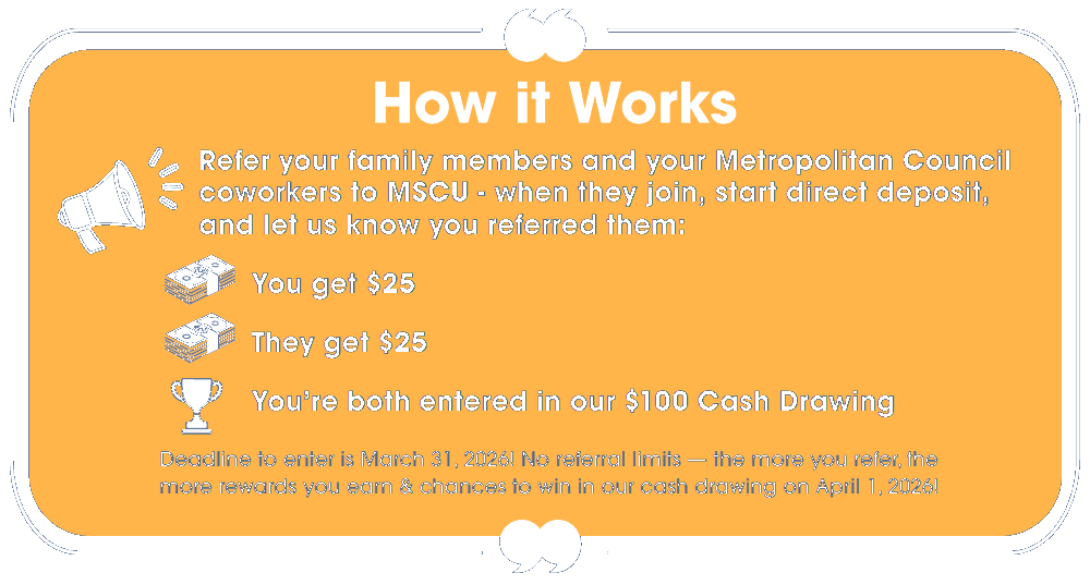 member referral - how it works
